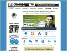 Tablet Screenshot of indodigital.net